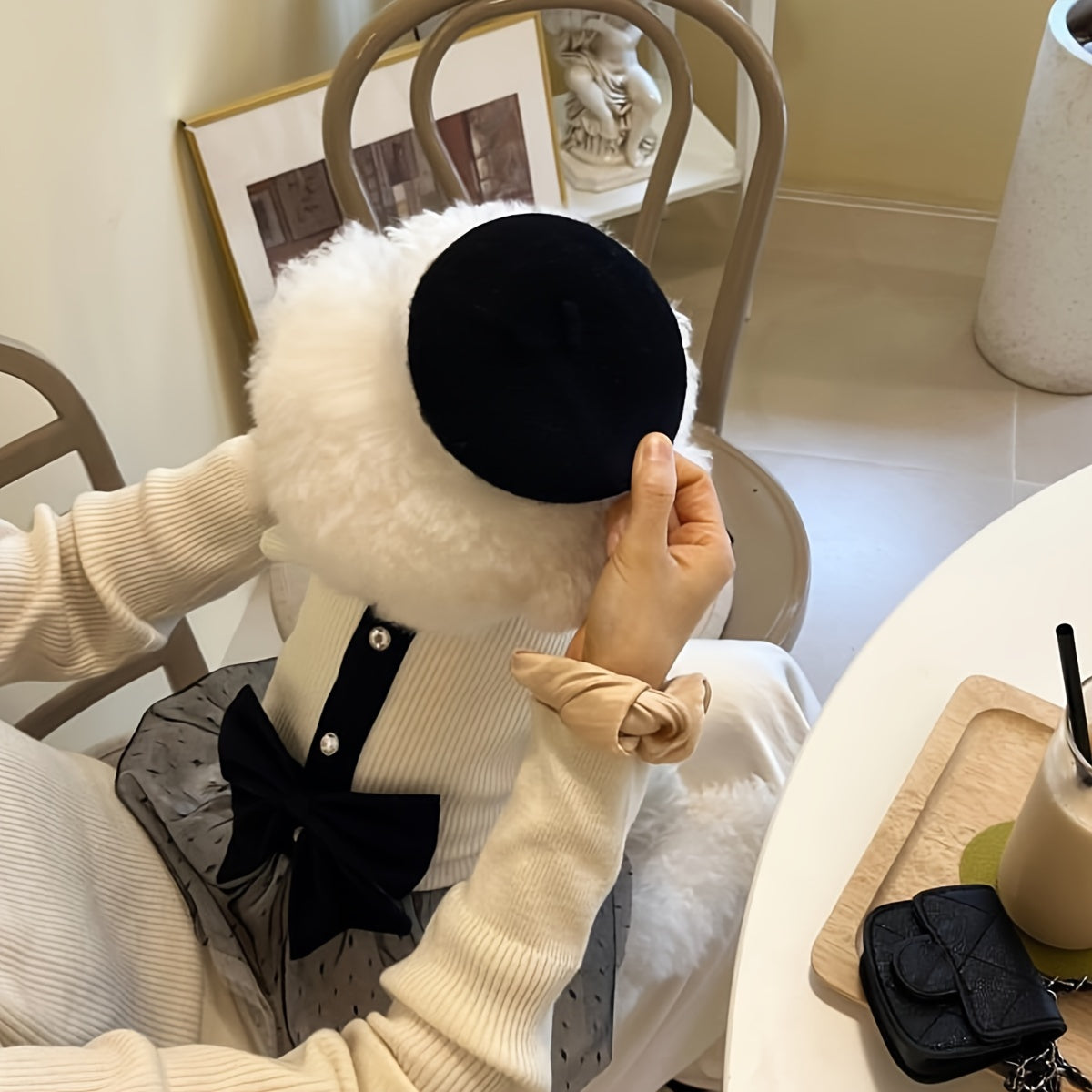 Spring Summer Fashion Large Bow Couple Outfits for Cats And Dogs Pet Clothing Small Breed 100% Polyester Knit Fabric Pullover