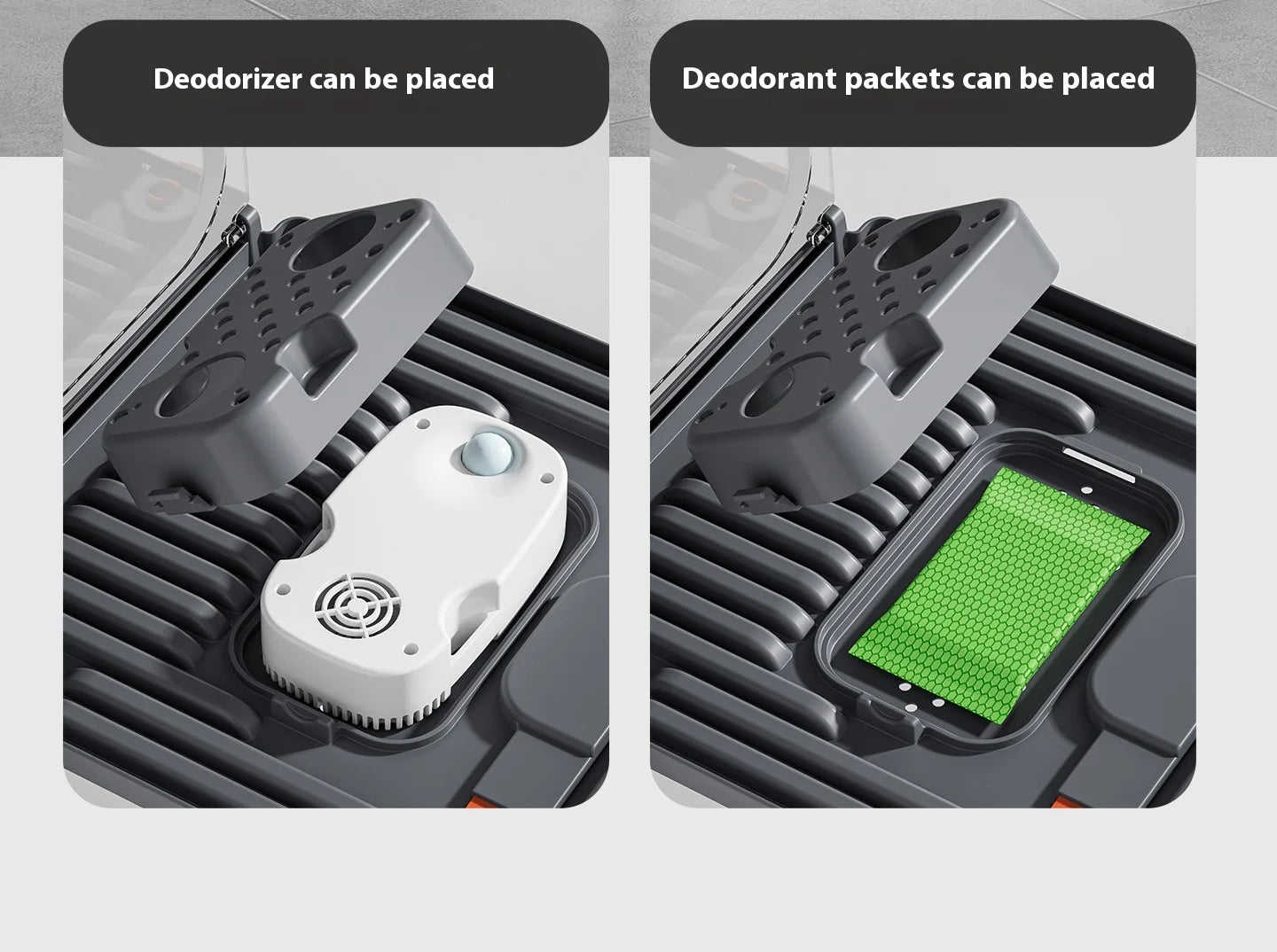 Premium Stainless Steel XXL Cat Litter Box Anti-Splash Leak-Proof Portable Hand Carry Covered Pet Toilet Easy Clean for Cats