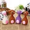 4pcs Cute Latex Dog Chew Toys Set Interactive Squeaky Teeth Cleaning Toys for Puppies Eco-Friendly Durable Pet Supplies