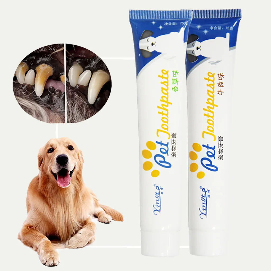 Pet Enzymatic Toothpaste for Dogs | Helps Reduce Tartar & Plaque | Dog Dental Care | Universal Breed Formula | Toothpaste for Dogs