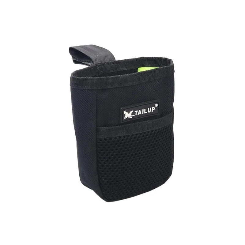 Large Capacity Portable Dog Snack Bag Outdoor Training Waist Bag with Strong Wear Resistance Durable Pet Supplies for Puppies