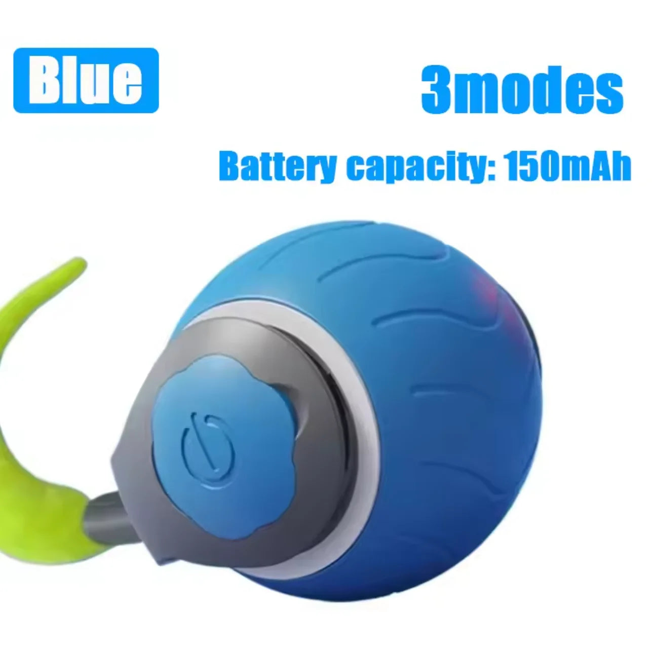 Interactive Cat Ball Toy Automatic Rolling with Faux Tail USB Rechargeable Smart Electric Pet Teaser And Training Device