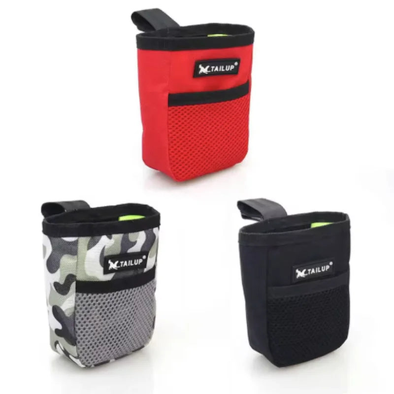 Large Capacity Portable Dog Snack Bag Outdoor Training Waist Bag with Strong Wear Resistance Durable Pet Supplies for Puppies