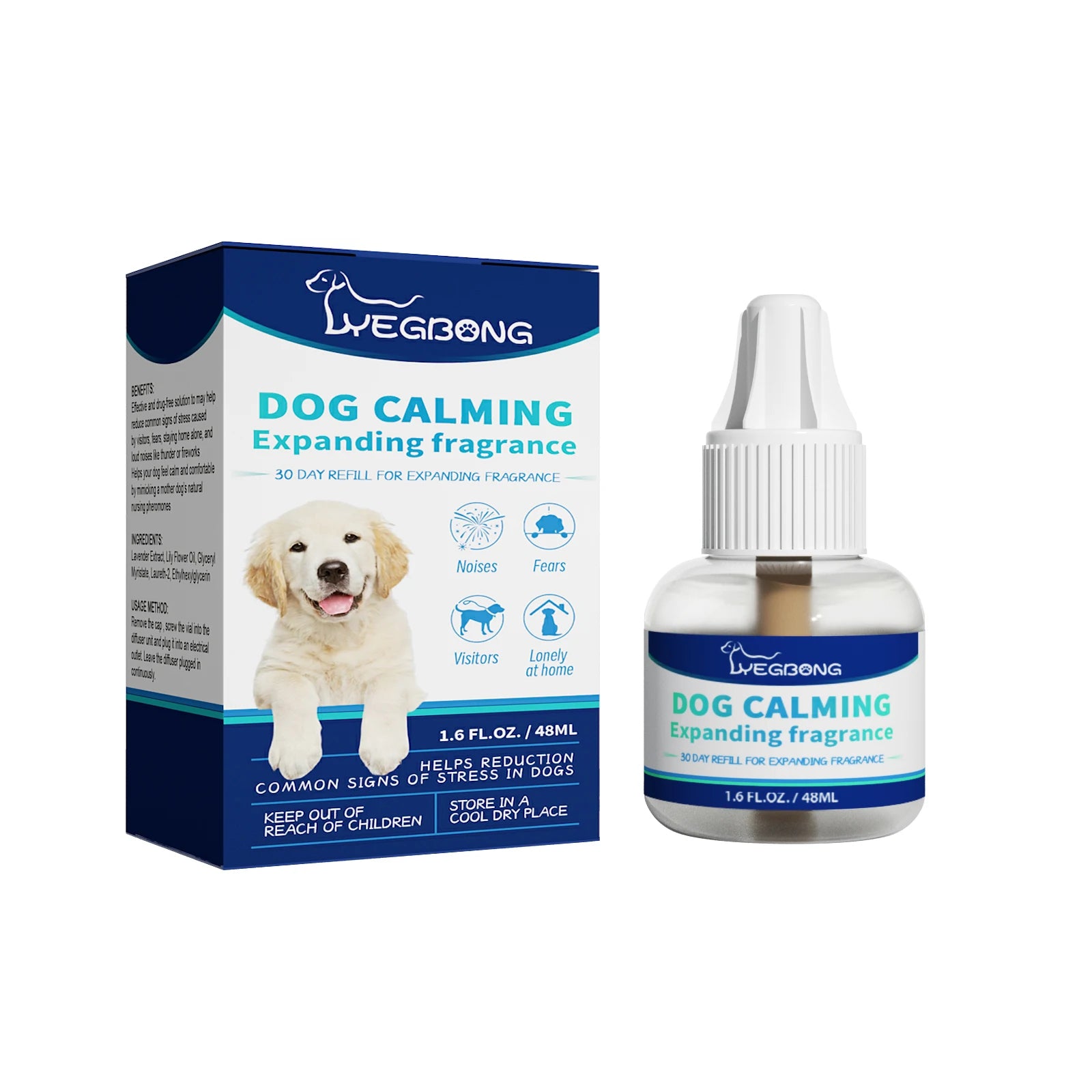 Pet Emotion Care Liquid Calming Soothing Anxiety Relief for Cats And Dogs Stain Odor Remover