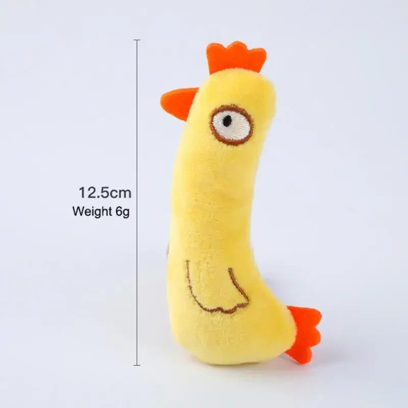 Cute Catnip Thumb Pillow Toy for Kittens And Puppies Dental Care Plush Cat Toy Pet Accessories Teeth Grinding Relief Cat Supplies