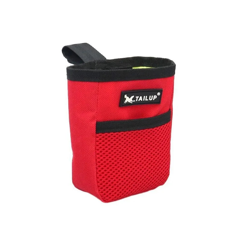 Large Capacity Portable Dog Snack Bag Outdoor Training Waist Bag with Strong Wear Resistance Durable Pet Supplies for Puppies