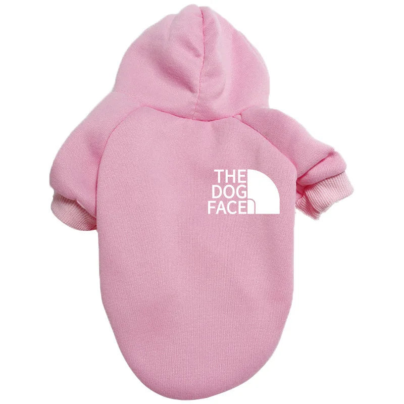 Winter Warm Dog Hoodie Pet Clothes Large Size Chihuahua French Bulldog Fashion Costume Fan-Favorite Dog Fans Fashion