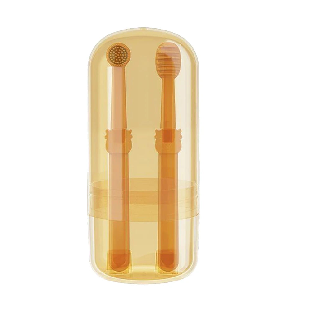 Pet Teeth Whitening Silicone Toothbrush Soft Oral Care Kit for Dogs And Cats Puppy Toothpaste Free Pet Supplies