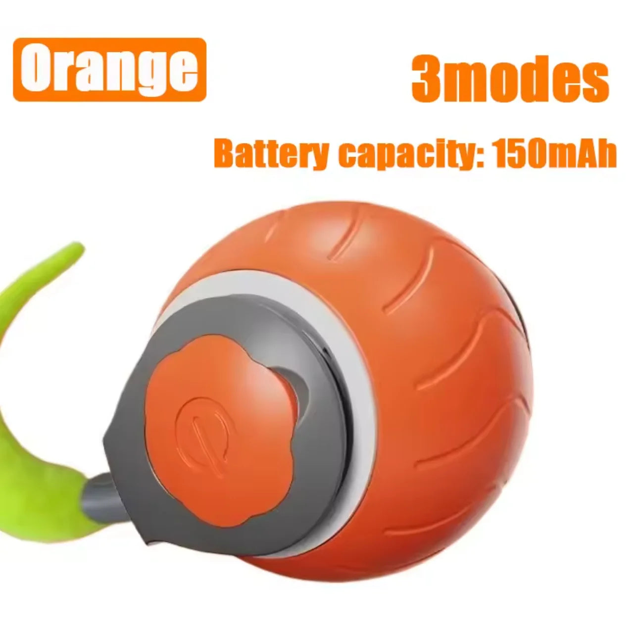 Interactive Cat Ball Toy Automatic Rolling with Faux Tail USB Rechargeable Smart Electric Pet Teaser And Training Device