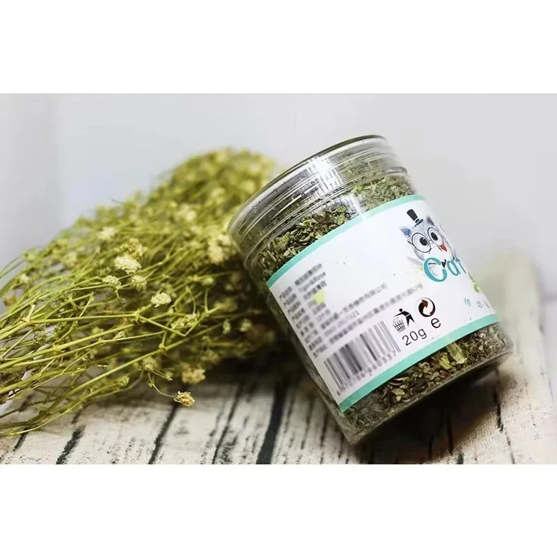 Interactive Catnip Toy 100% Natural Organic High-Quality Cattle Grass Mint Taste Funny Cat Toy for Entertainment Pet Supplies