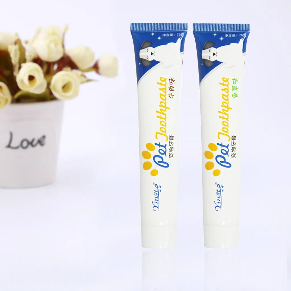 Pet Enzymatic Toothpaste for Dogs | Helps Reduce Tartar & Plaque | Dog Dental Care | Universal Breed Formula | Toothpaste for Dogs